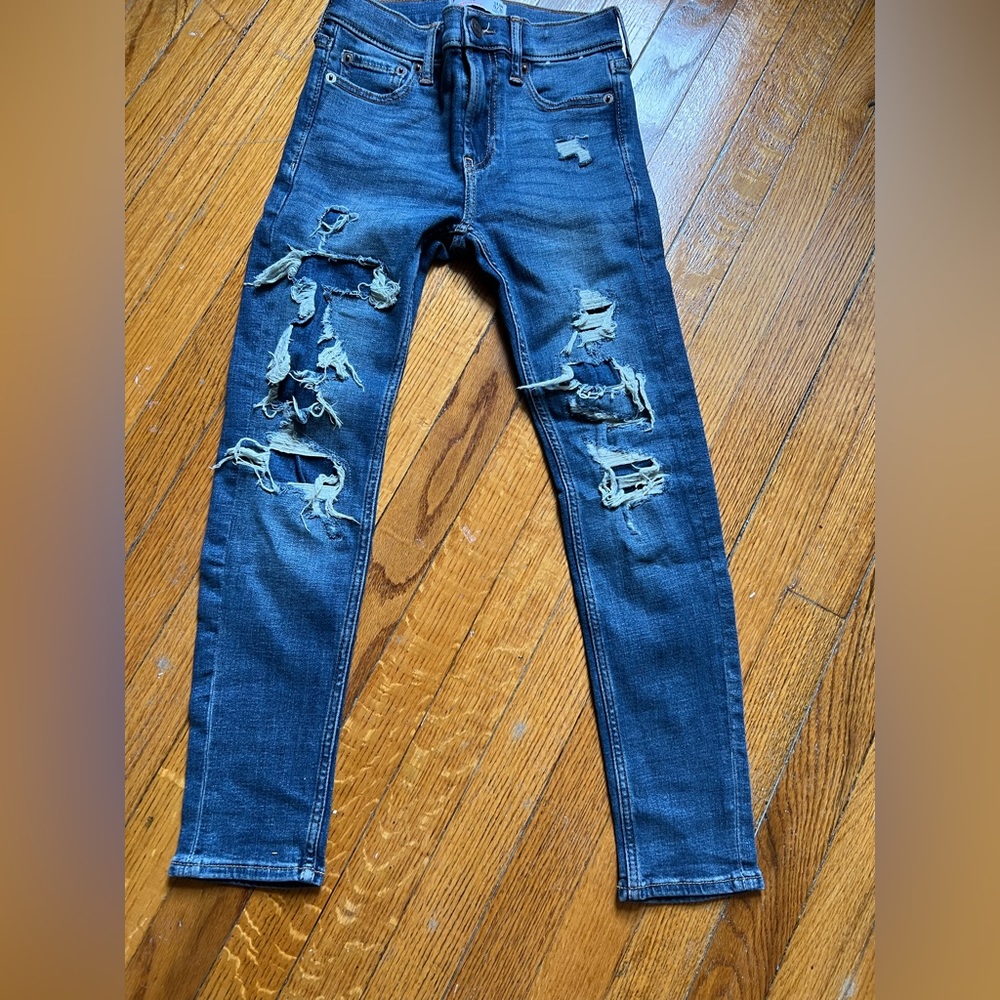 Abercrombie and fitch new pair of jeans